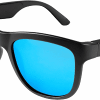 GS01 Smart Bluetooth Sunglasses, Audio Sunglasses with Speaker, UV400 Polarized Lens, Open Ear Music, Touch Control