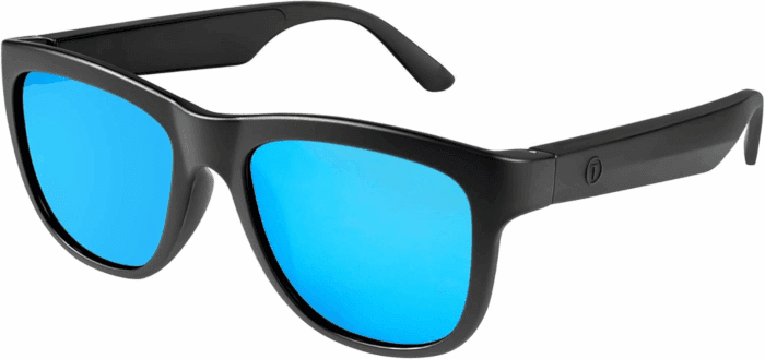 GS01 Smart Bluetooth Sunglasses, Audio Sunglasses with Speaker, UV400 Polarized Lens, Open Ear Music, Touch Control