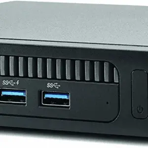 Elitedesk 800-G1 Mini Desktop PC, Intel Quad-Core I5-4570T, 8 GB, 500GB HD, Black