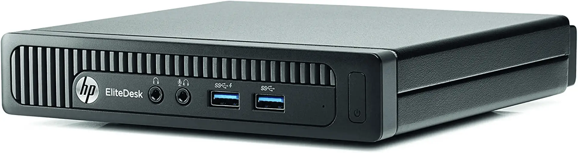 Elitedesk 800-G1 Mini Desktop PC, Intel Quad-Core I5-4570T, 8 GB, 500GB HD, Black