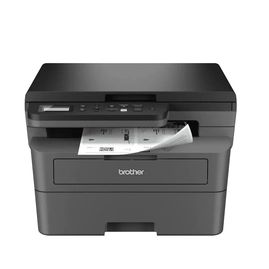 Wireless HL-L2465DW Compact Monochrome Multi-Function Laser Printer with Print, Copy and Scan, Duplex and Mobile Printing