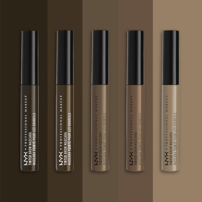 Tinted Eyebrow Mascara, Blonde - Image 4
