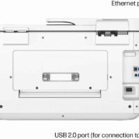 Officejet Pro 9730E Wide Format Wireless All-In-One Color Inkjet Printer, Print, Scan, Copy up to 11X17', ADF, Duplex Printing Best for Office, 3 Months of Instant Ink Included (537P6A) - Image 15