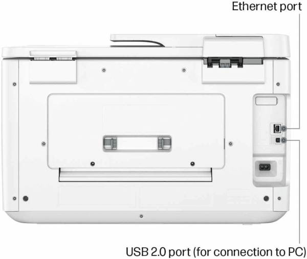Officejet Pro 9730E Wide Format Wireless All-In-One Color Inkjet Printer, Print, Scan, Copy up to 11X17', ADF, Duplex Printing Best for Office, 3 Months of Instant Ink Included (537P6A) - Image 15