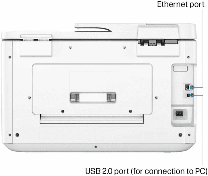 Officejet Pro 9730E Wide Format Wireless All-In-One Color Inkjet Printer, Print, Scan, Copy up to 11X17', ADF, Duplex Printing Best for Office, 3 Months of Instant Ink Included (537P6A) - Image 15
