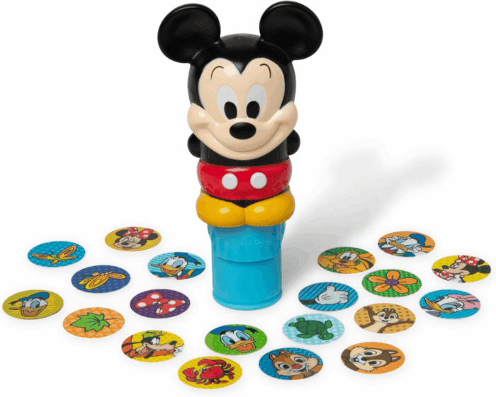 Sticker Wow!™ 24-Page Activity Pad and Sticker Stamper, 300 Stickers, Arts and Crafts Fidget Toy Collectible Character – Disney Mickey Mouse - Image 6