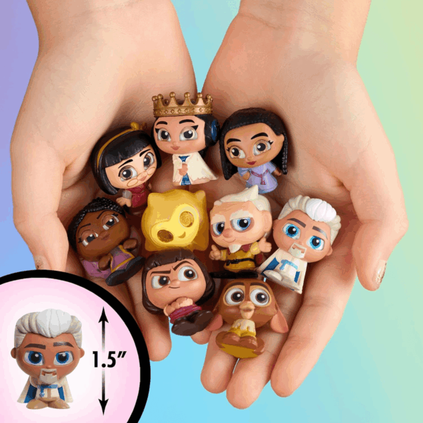 NEW Wish Collector Peek, Collectible Blind Bag Figures, Kids Toys for Ages 5 up by - Image 3
