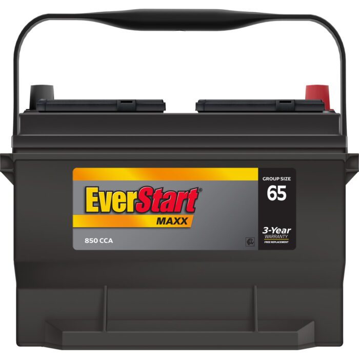 Maxx Lead Acid Automotive Battery, Group Size 65 12 Volt 850 CCA - Image 7