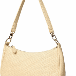 Clutch Tote Handbags with 2 Removable Straps and Zipper Closure Crossbody Bags Shoulder Purse Handbag for Women