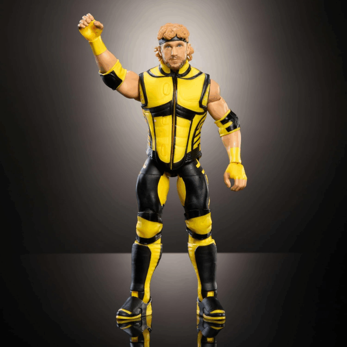 WWE Top Picks Elite Action Figure & Accessories Set, Logan Paul 6-Inch Collectible with Swappable Hands, Ring Gear & 25 Articulation Points - Image 3
