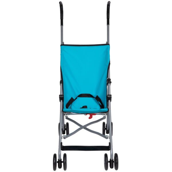Comfort Height Umbrella Stroller, Freshwater Turquoise, Toddler, Unisex - Image 6