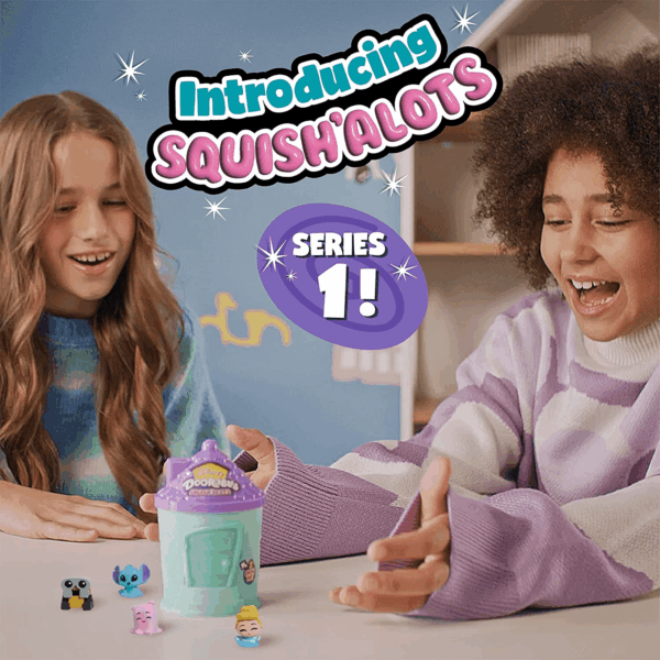 Disney Doorables Squish’Alots Series 1, Collectible Blind Bag Figures in Capsule, Kids Toys for Ages 5 up by - Image 2