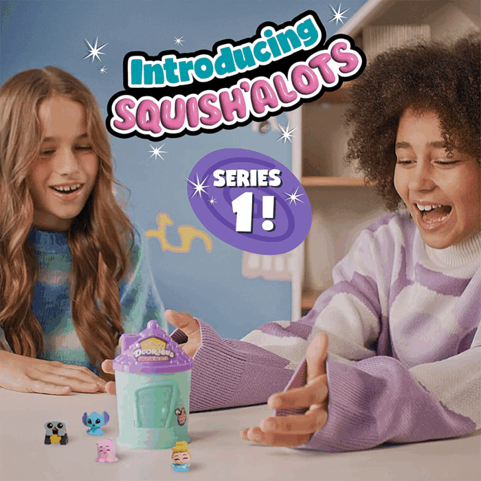 Disney Doorables Squish’Alots Series 1, Collectible Blind Bag Figures in Capsule, Kids Toys for Ages 5 up by - Image 2
