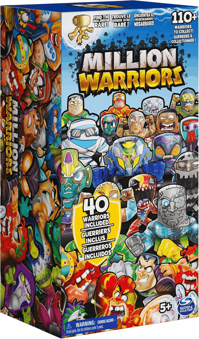 40-Pack Collectible Figures, Guaranteed Rare Warrior, Surprise Kids Toys for Boys and Girls Ages 5 and up (Styles May Vary) - Image 9