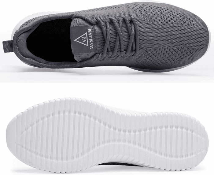 Men'S Running Shoes Ultra Lightweight Breathable Walking Shoes Non Slip Athletic Fashion Sneakers Mesh Workout Casual Sports Shoes - Image 2