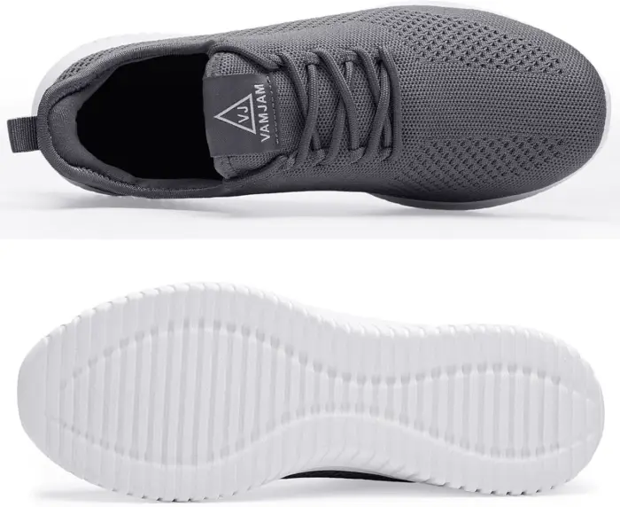Men'S Running Shoes Ultra Lightweight Breathable Walking Shoes Non Slip Athletic Fashion Sneakers Mesh Workout Casual Sports Shoes - Image 2
