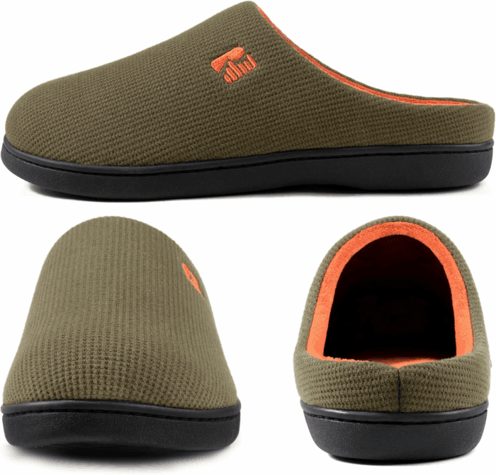 Men'S Original Two-Tone Memory Foam Slipper - Image 3