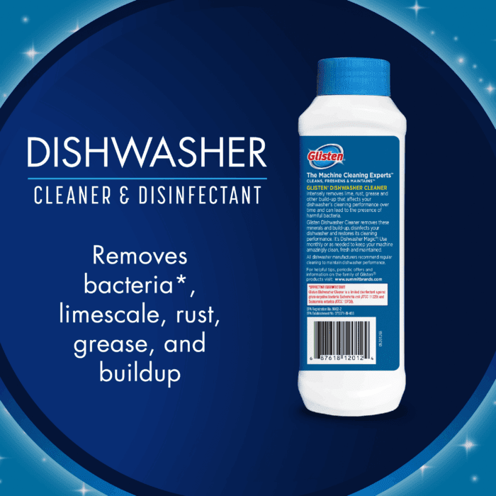 Dishwasher Cleaner and Disinfectant, 12 Fl Oz - Image 3
