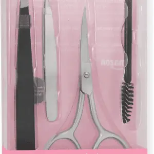 4 Piece Brow Kit, Black