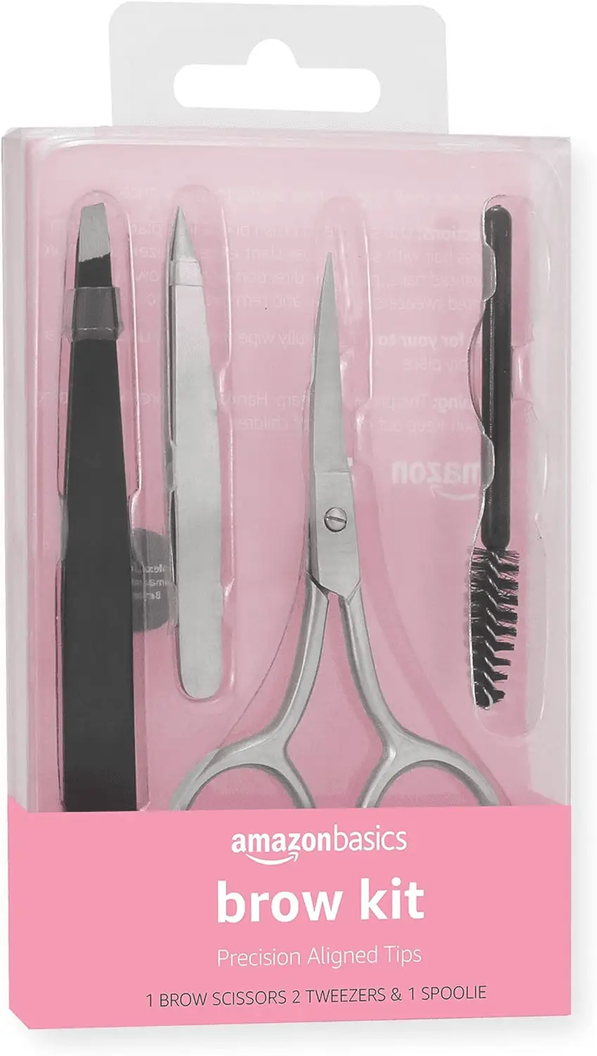 4 Piece Brow Kit, Black