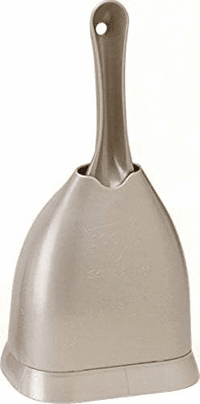 Scoop N' Hide Cat Litter Scoop with Discreet Litter Scoop Holder, Brushed Nickel - Image 4