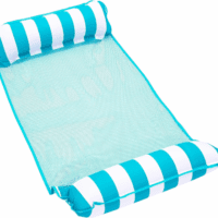Aqua 4-In-1 Monterey Hammock Pool Float & Water Hammocks – 2-3-4 Multipacks – Multiple Colors/Styles – for Adults and Kids Floating