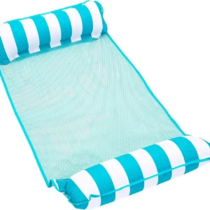 Aqua 4-In-1 Monterey Hammock Pool Float & Water Hammocks – 2-3-4 Multipacks – Multiple Colors/Styles – for Adults and Kids Floating