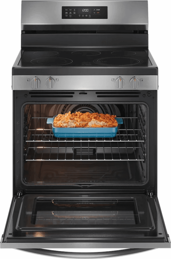 FCRE3083AS 30" Electric Range with Air Fry (Energy Star Certified), Stainless Steel - Image 4