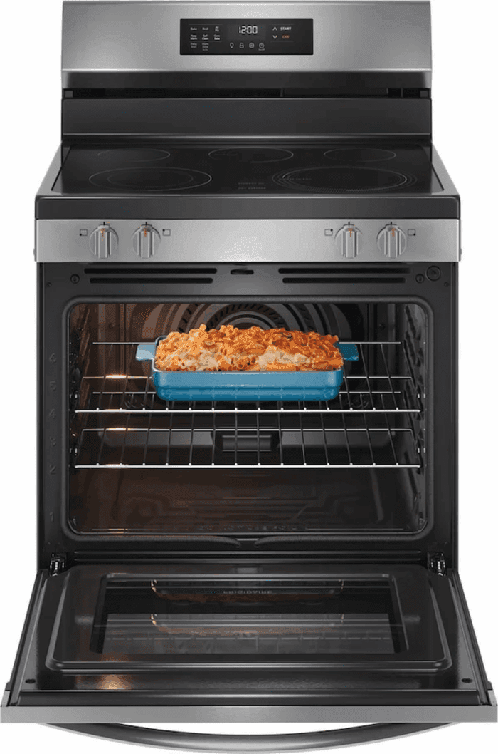 FCRE3083AS 30" Electric Range with Air Fry (Energy Star Certified), Stainless Steel - Image 4