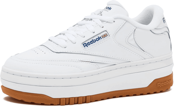 Womens Club C Extra Platform Sneakers