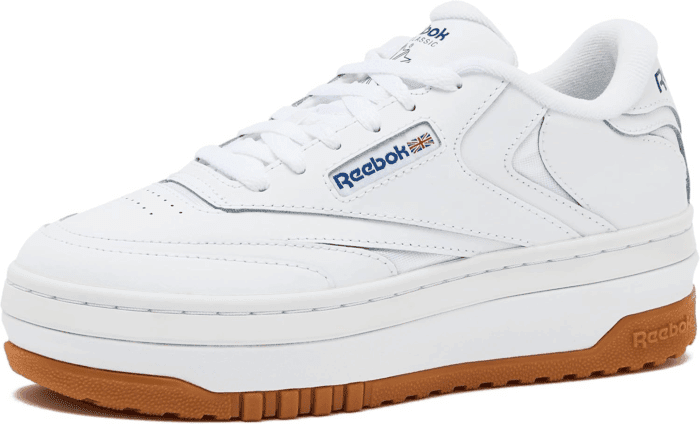 Womens Club C Extra Platform Sneakers