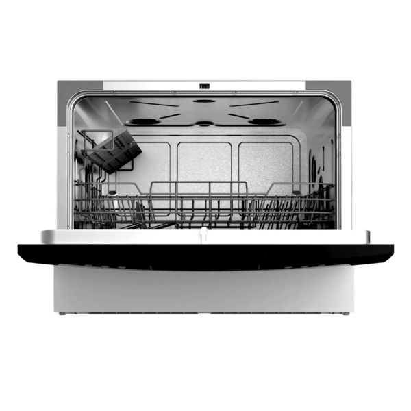 Portable Countertop Dishwasher, 6 Place Settings, 8 Programs, White, MDC22P1AWW, New - Image 3