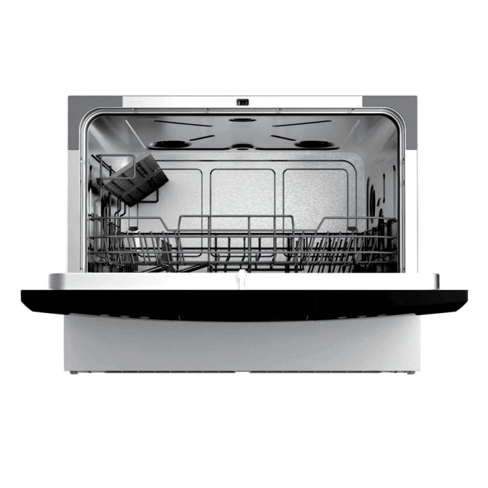 Portable Countertop Dishwasher, 6 Place Settings, 8 Programs, White, MDC22P1AWW, New - Image 3