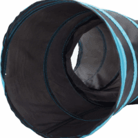 Pet Cat Tunnel Tube Cat Toys 3 Way Collapsible, Tunnels for Indoor Cats，Kitty Bored Peek Hole Toy Ball Cat, Puppy, Kitty, Kitten, Rabbit - Image 6