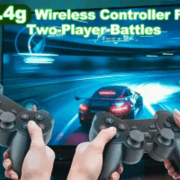 20000+ Retro Arcade Game System with 2 Wireless Controllers & 9 Emulators, 4K HDMI - Image 9