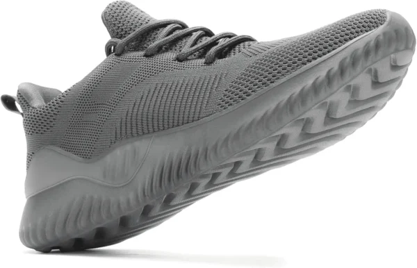 Men'S Non Slip Running Shoes Ultra Light Breathable Casual Walking Shoes Fashion Sneakers Mesh Workout Sports Shoes - Image 4