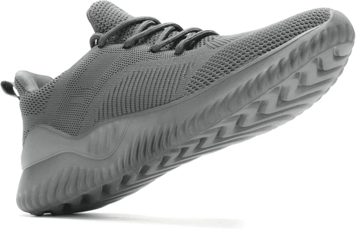 Men'S Non Slip Running Shoes Ultra Light Breathable Casual Walking Shoes Fashion Sneakers Mesh Workout Sports Shoes - Image 4