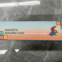 Magnetic Tiles Kids Toys STEM Magnet Toy for Toddler Magnetic Blocks Building Preschool Learning Sensory Montessori Toys for 3+ Year Old Boys and Girls, Safe Creativity Toddler Kids Toy 40PCS - Image 11