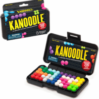 Kanoodle 3D Brain Teaser Puzzle for Ages 7+ Brain Games for Kids and Adults, Travel Games