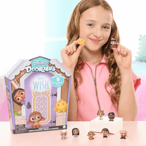 NEW Wish Collector Peek, Collectible Blind Bag Figures, Kids Toys for Ages 5 up by - Image 2