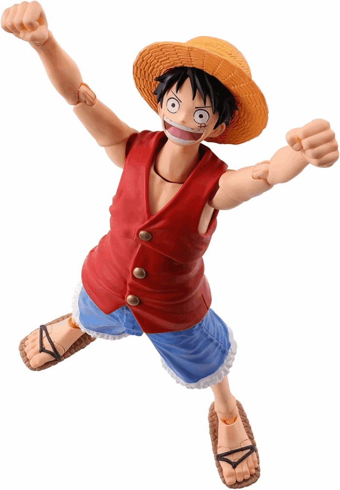 - One Piece - Monkey D. Luffy -Romance Dawn-,  S.H.Figuarts Action Figure