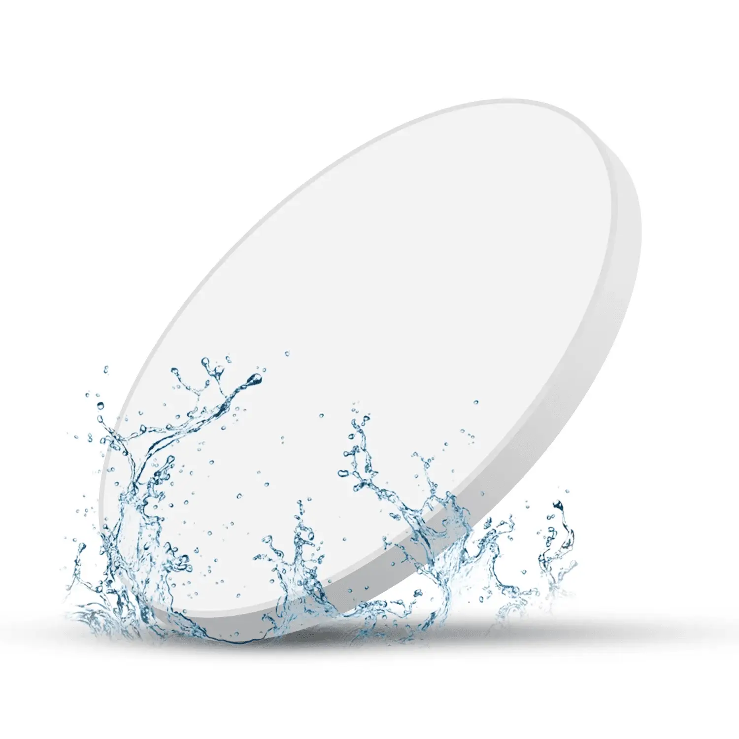 11" LED, Waterproof, Slim Bedroom, Living Room Ceiling Flush Mount Light