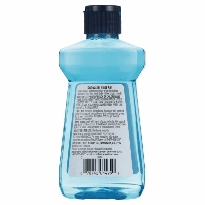 Liquid Rinse Agent, Unscented, 8.45 Fluid Ounce, 1 Count - Image 5