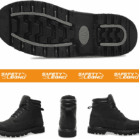 Work Boots for Men Waterproof Soft Toe Non Slip Comfortable Workboots - Image 3