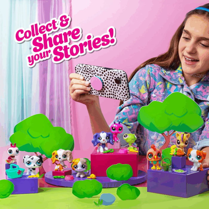 - Pet Surprise 3-Pack - Series 3, Gen 7 Authentic LPS Bobble Head Toy Figure, Collectible Toy Animal, Ages 4+ - Image 6