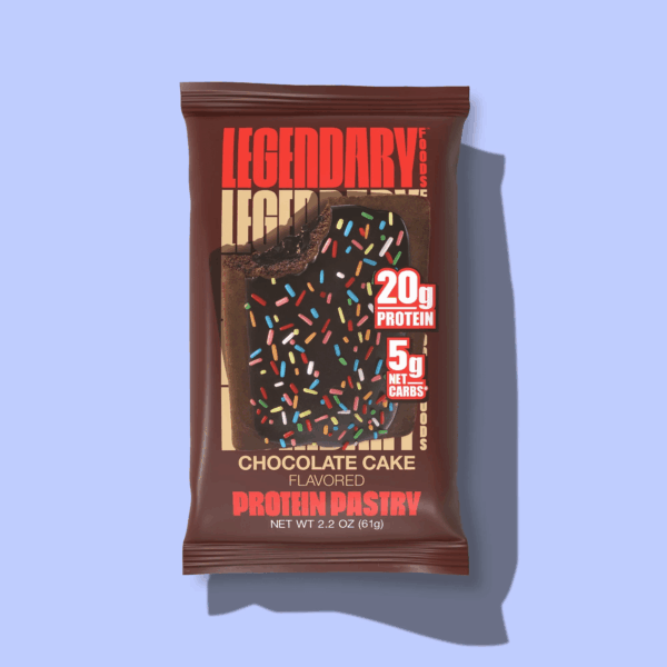 Protein Pastry - Chocolate Cake 4 Pack | Protein Snack | Gluten-Free| Keto Friendly - Image 2