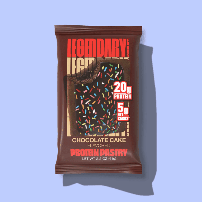 Protein Pastry - Chocolate Cake 4 Pack | Protein Snack | Gluten-Free| Keto Friendly - Image 2
