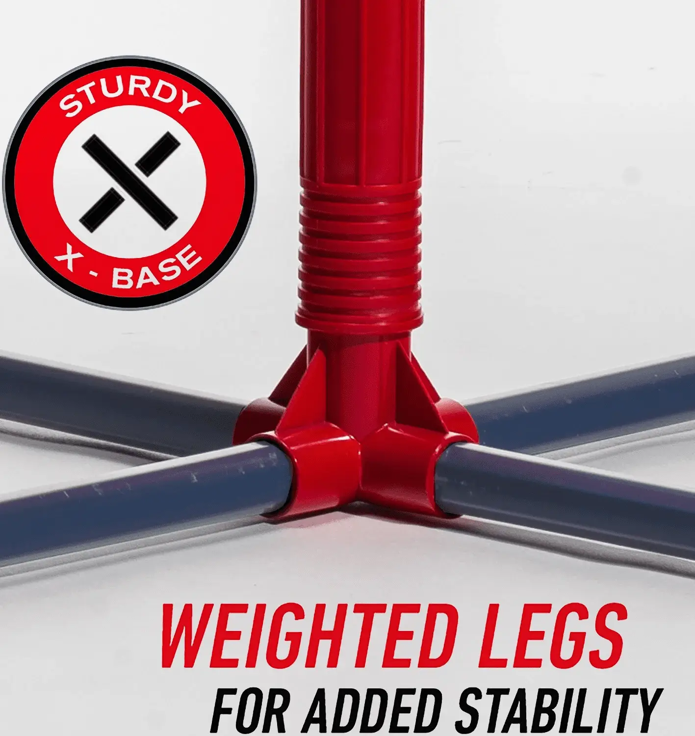 Grow-With-Me Baseball Tee + Stand Set for Youth + Toddlers - 18" to 36" Adjustments - Image 7