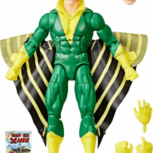 Legends Series Banshee, Giant-Size X-Men #1 (1975) Comics-Inspired Collectible 6-Inch Scale Action Figure with Character-Sized Comic Accessory