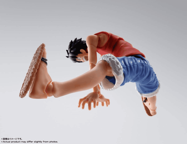 - One Piece - Monkey D. Luffy -Romance Dawn-,  S.H.Figuarts Action Figure - Image 6